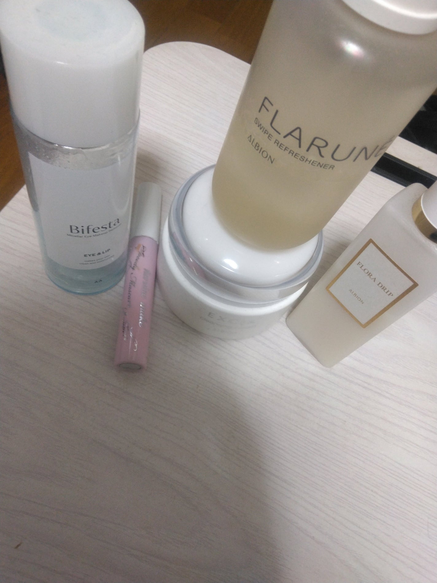 ミセラーアイメイクアップリムーバー/ビフェスタ/ポイントメイクリムーバーを使ったクチコミ(1枚目)