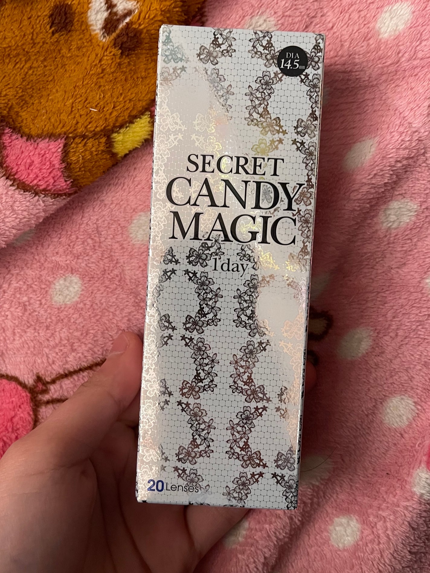secretcandymagic 1day(シークレットキャンディーマジック)/secret candymagic/ワンデー(1DAY)カラコンを使ったクチコミ(1枚目)