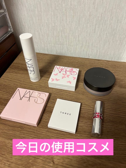 THREE シマリング グロー デュオ R X01/THREE/クリームハイライトを使ったクチコミ(1枚目)