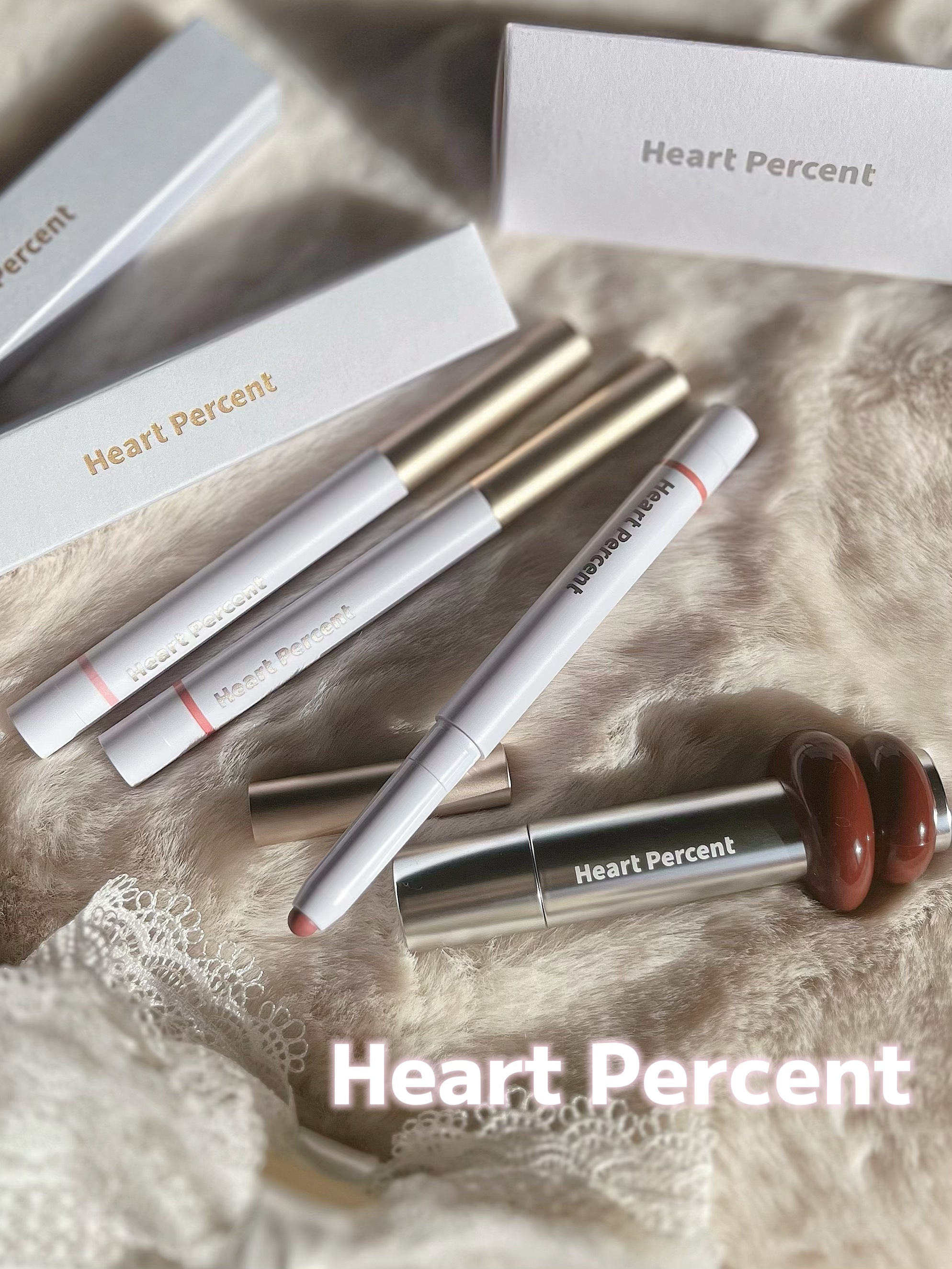 ドットオンムードリップペンシル/Heart Percent/リップライナーを使ったクチコミ（1枚目）