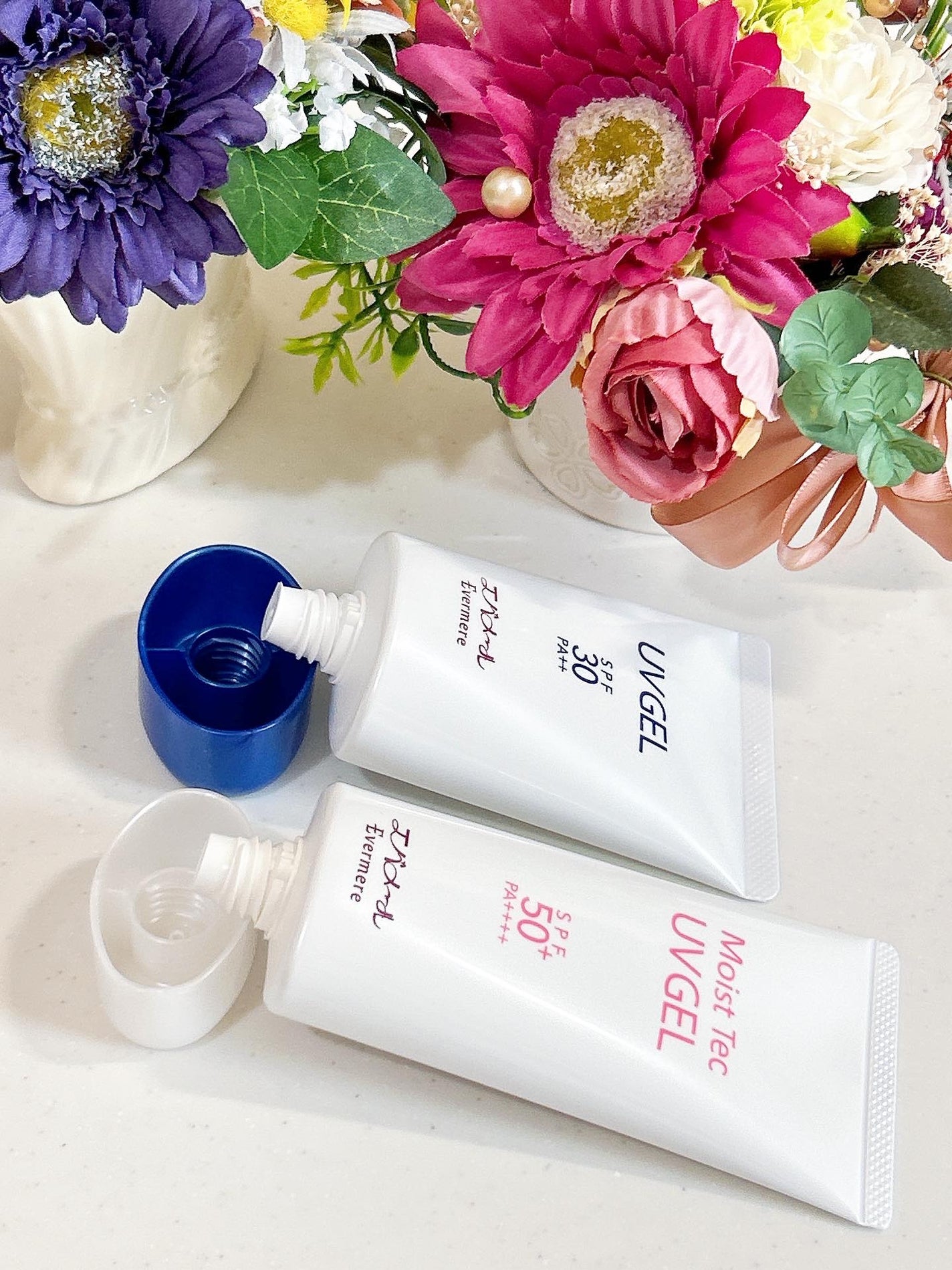 あやちゃん@フォロバ100 on LIPS 「日差しが気になるから日焼け止めは欠かせません😊エバメール(@e..」(2枚目)