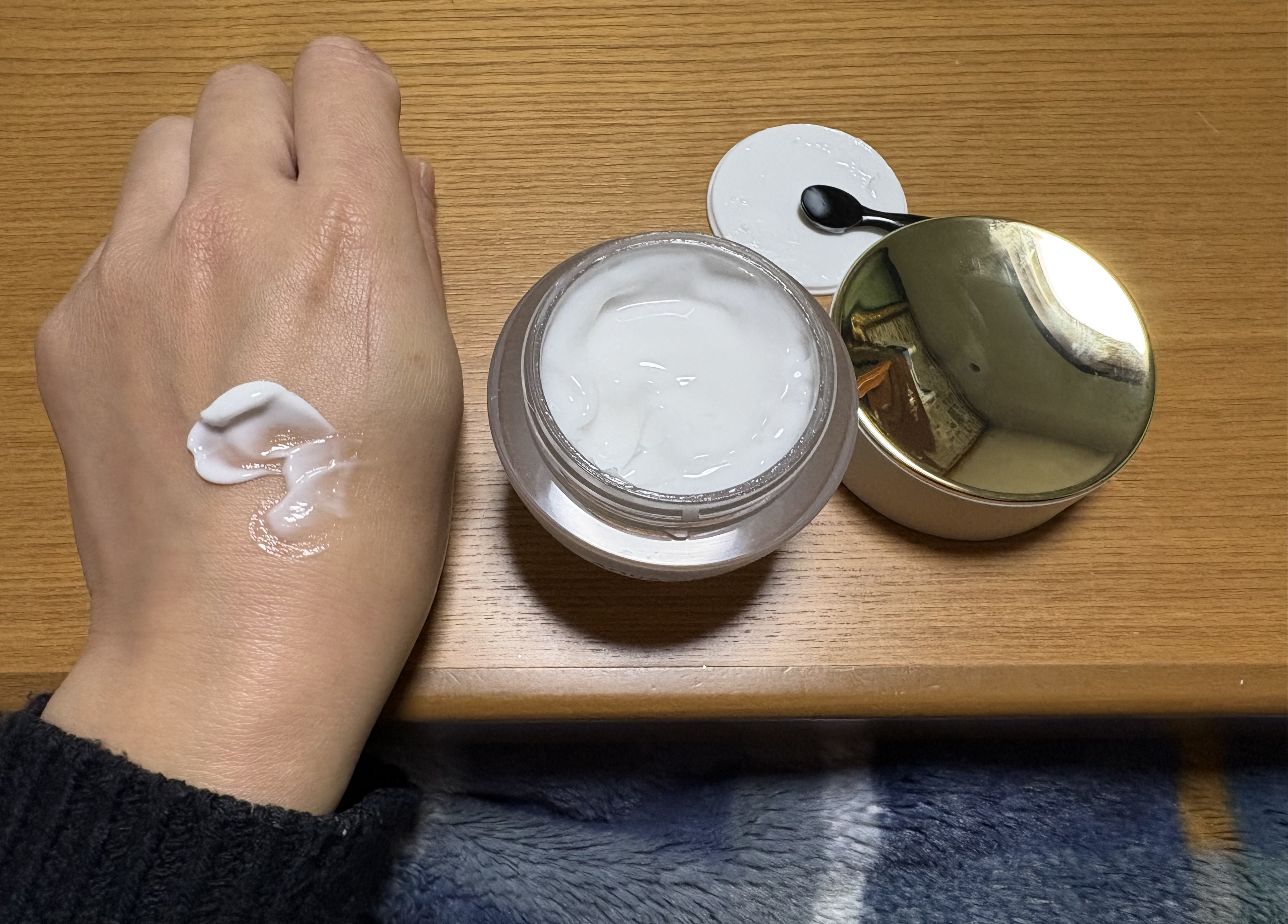 アクア チャージ 薬用 ミルキー クリーム/ESTEE LAUDER/フェイスクリームを使ったクチコミ（2枚目）