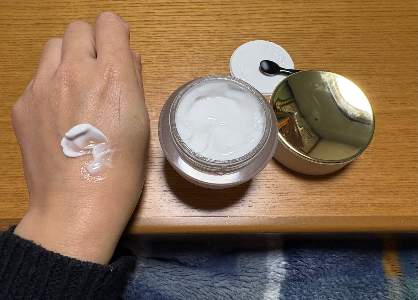 アクア チャージ 薬用 ミルキー クリーム/ESTEE LAUDER/フェイスクリームを使ったクチコミ(2枚目)