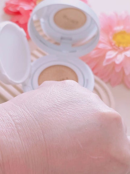 シカマヌ セラム クッションファンデ/parnell/クッションファンデーションを使ったクチコミ(5枚目)