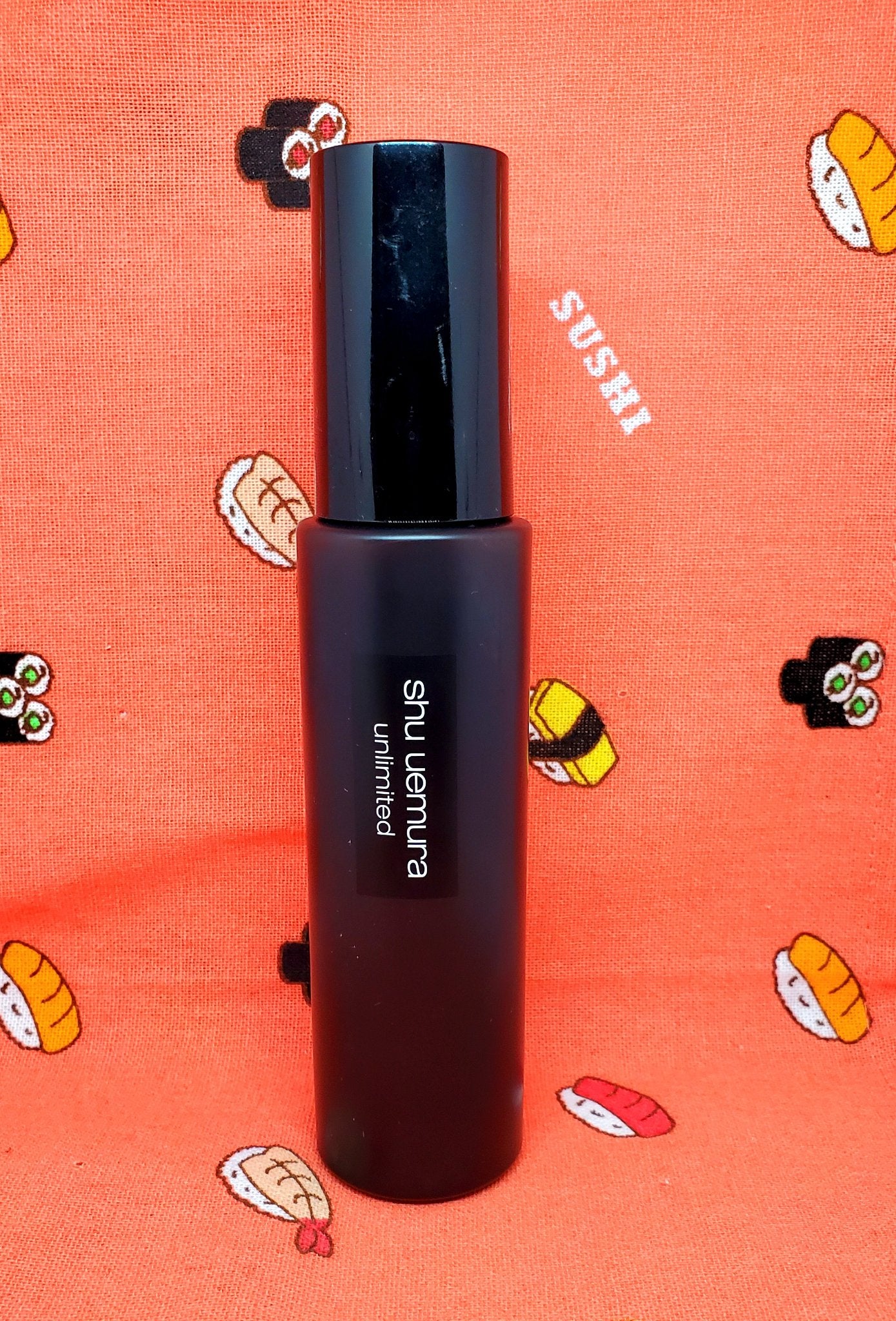 アンリミテッド メイクアップ フィックス ミスト マット /shu uemura/フィックスミストを使ったクチコミ(1枚目)