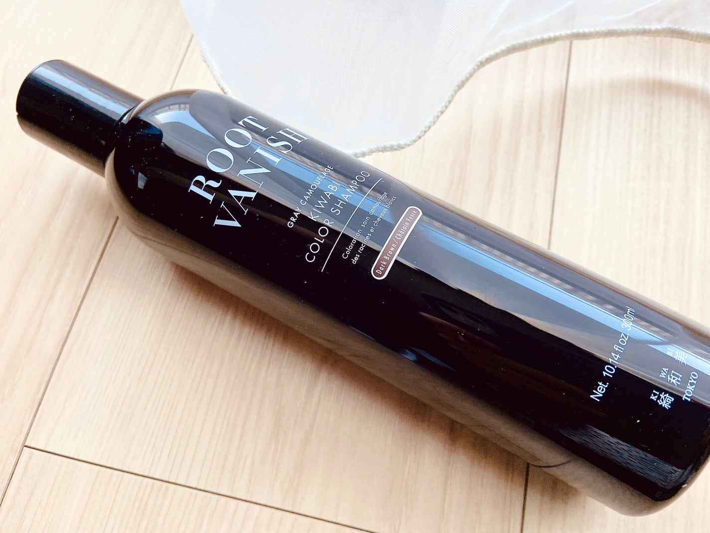 ROOT VANISH 白髪染めカラーシャンプー/ トリートメント/綺和美/市販シャンプーを使ったクチコミ(5枚目)