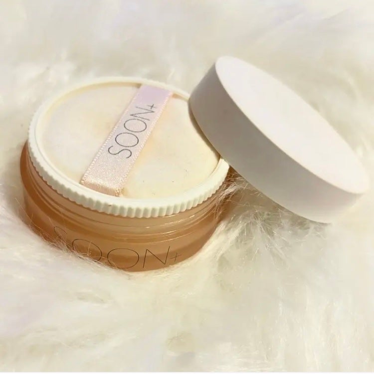 SOON+ プロバイオティクスミューンパウダー/soon+/ルースパウダーを使ったクチコミ(1枚目)