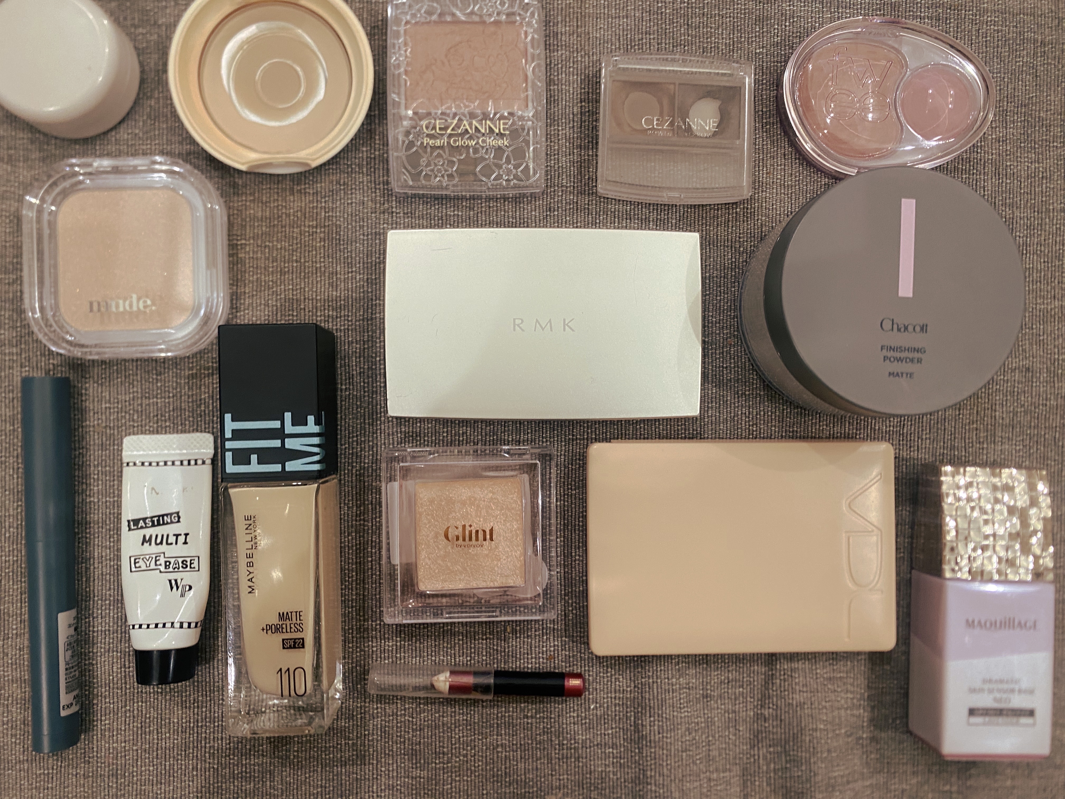 パールグロウチーク/CEZANNE/パウダーチークを使ったクチコミ（1枚目）