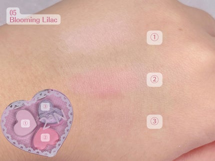 ラブクローバーパレット/2aN/アイシャドウパレットを使ったクチコミ(1枚目)