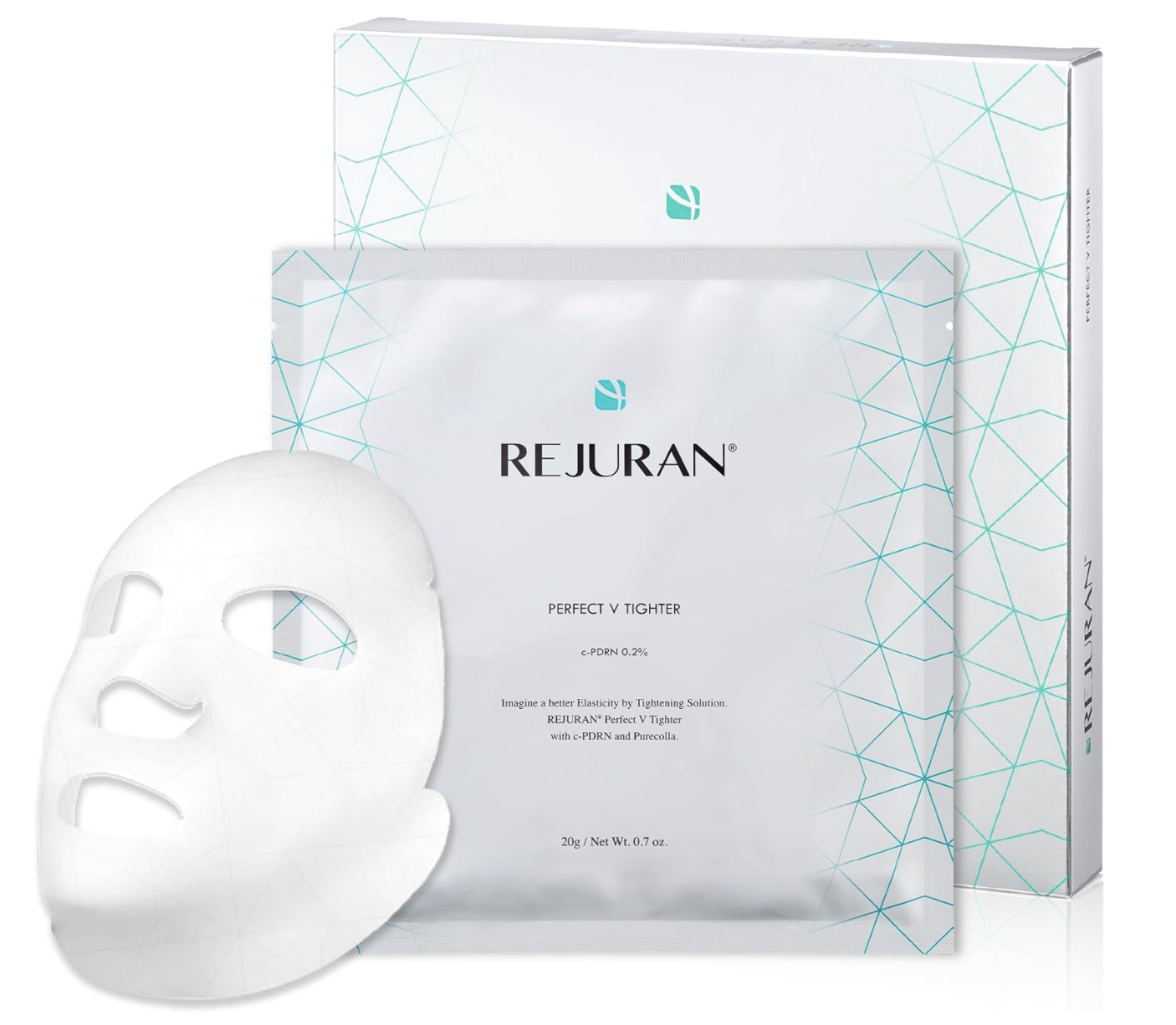 REJURAN COSMETICS REJURAN パーフェクトVタイターマスク(20g×4枚入り)