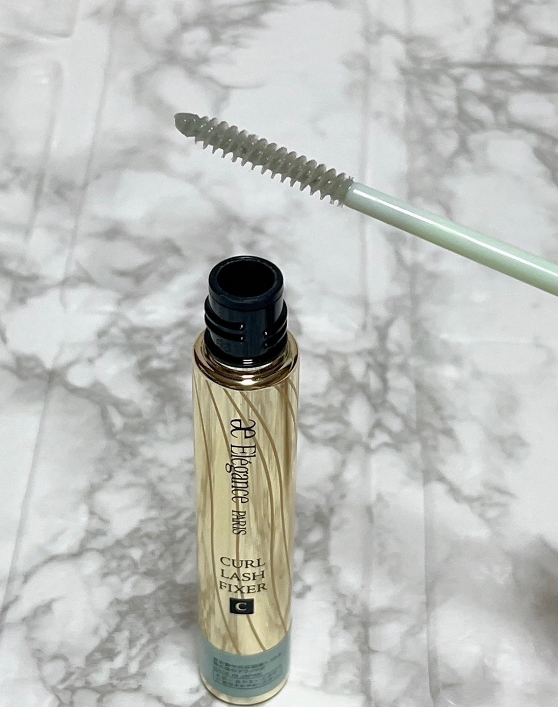 カールラッシュ フィクサー/Elégance/マスカラ下地を使ったクチコミ(3枚目)