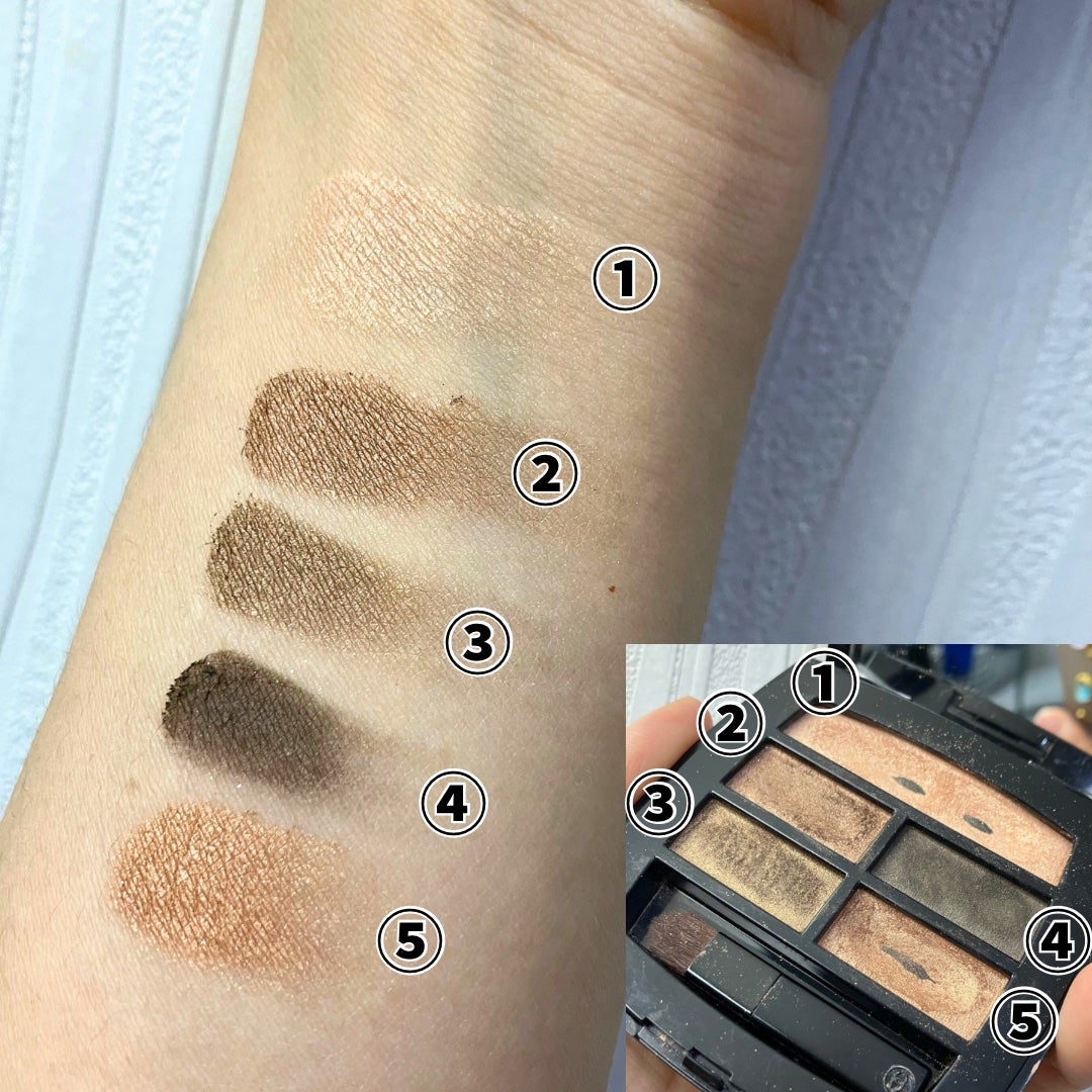 レ ベージュ パレット ルガール/CHANEL/アイシャドウパレットを使ったクチコミ(2枚目)