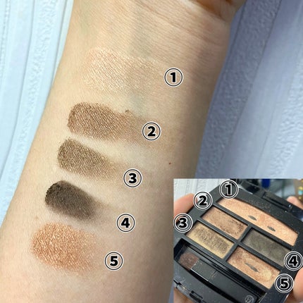 レ ベージュ パレット ルガール/CHANEL/アイシャドウパレットを使ったクチコミ(2枚目)