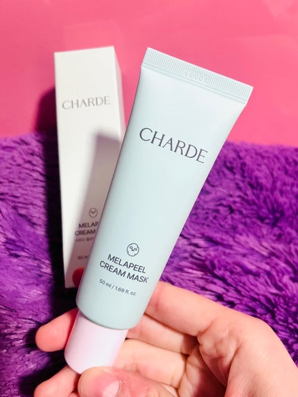 CHARDE メラピールクリームマスクのクチコミ「ウワッ!! 令和にも存在したんダ!? (美容古参アピ)
剥がすタイプのパック!!
昔はよくやっ.....」(1枚目)