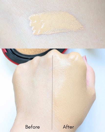 ありちゃん@フォロバ100🤍 on LIPS 「\上品ツヤが“溢れ続ける”レッドクッション💋✨/【TIRTIR..」(5枚目)