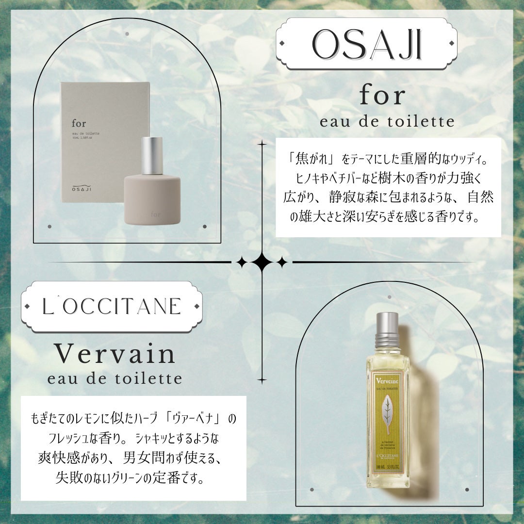 ヴァーベナ オードトワレ/L'OCCITANE/香水(レディース)を使ったクチコミ(3枚目)