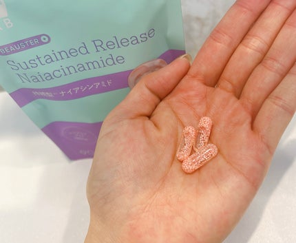 ビュースター 持続型ナイアシンアミド/matsukiyo LAB/美容サプリメントを使ったクチコミ(5枚目)