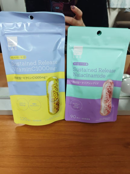 matsukiyo LAB
ビュースター 持続型ナイアシンアミド
ビュースター 持続型ビタミンC1000
LIPS matsukiyo LABさんからいただきました。
ありがとうございます。
私は