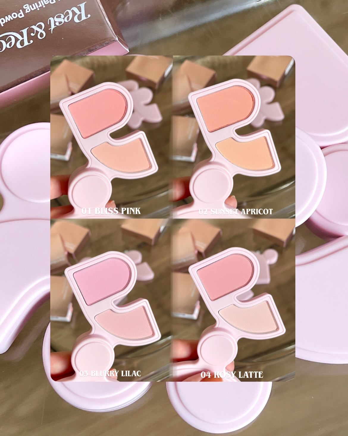 マルチペアリングパウダーチーク/Rest & Recreation BEAUTY/パウダーチークを使ったクチコミ（2枚目）