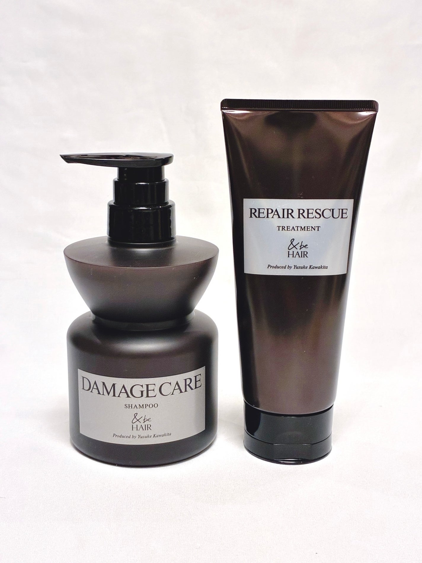 &be ダメージケアシャンプー/リペアレスキュートリートメント/&be HAIR/市販シャンプーを使ったクチコミ(2枚目)