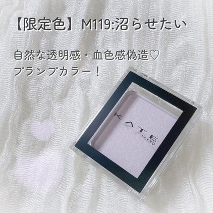 ケイト ザ アイカラー/KATE/単色アイシャドウを使ったクチコミ(2枚目)