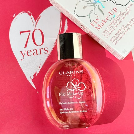 フィックス メイクアップ N/CLARINS/ミスト状化粧水を使ったクチコミ(2枚目)