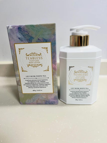 パフュームボディローション リリィムスクホワイトティー/TEABLESS/ボディローションを使ったクチコミ(1枚目)
