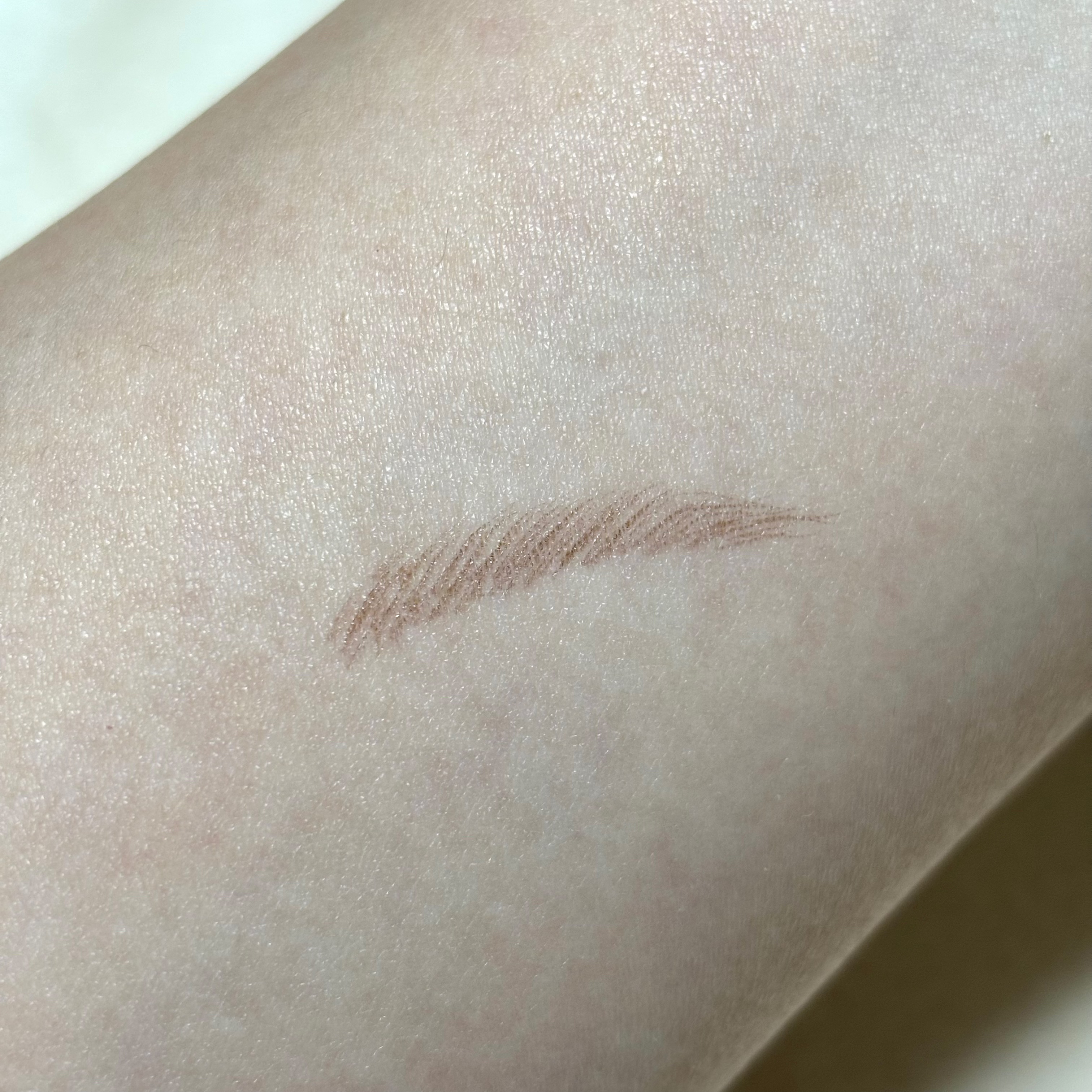 エテュセ アイエディション(スキニーブロウライナー) 01 ナチュラルブラウン/ettusais/リキッドアイブロウを使ったクチコミ（2枚目）