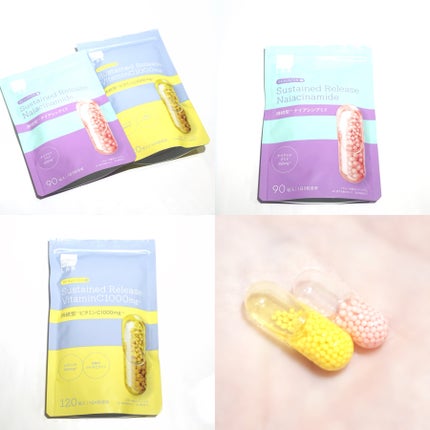 ビュースター 持続型ナイアシンアミド/matsukiyo LAB/美容サプリメントを使ったクチコミ(1枚目)