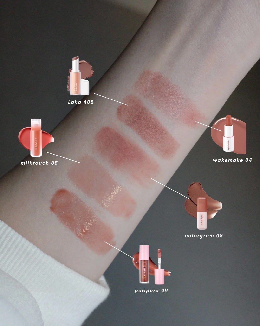 インク グラスティング リップ グロス/PERIPERA/リップグロスを使ったクチコミ(8枚目)