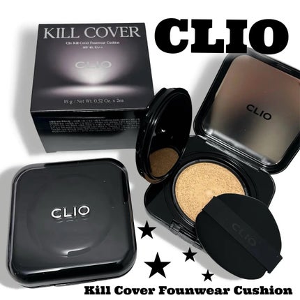 キル カバー ファンウェア クッション/CLIO/クッションファンデーションを使ったクチコミ(1枚目)