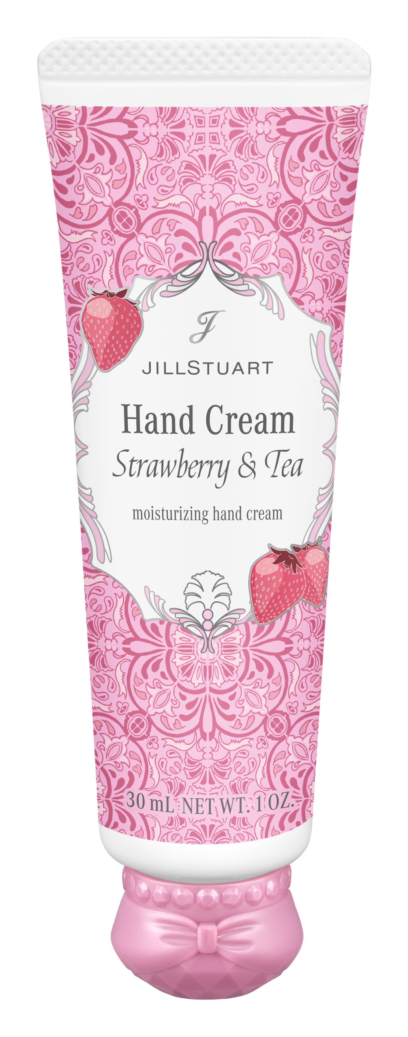 ジルスチュアート ストロベリー&ティー ハンドクリーム JILL STUART