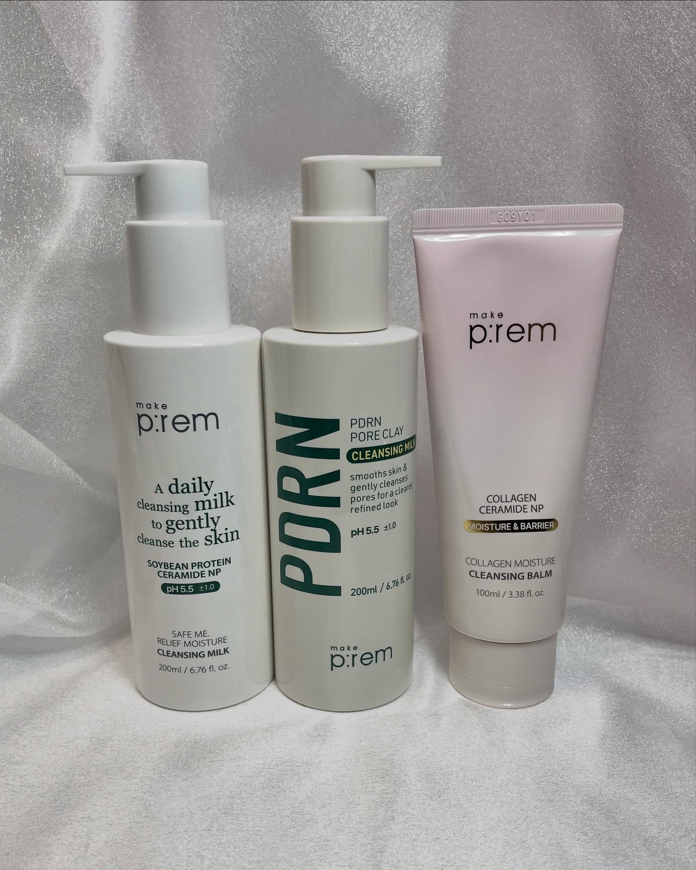 セーフミー リリーフモイスチャー クレンジングミルク /make prem/ミルククレンジングを使ったクチコミ(6枚目)