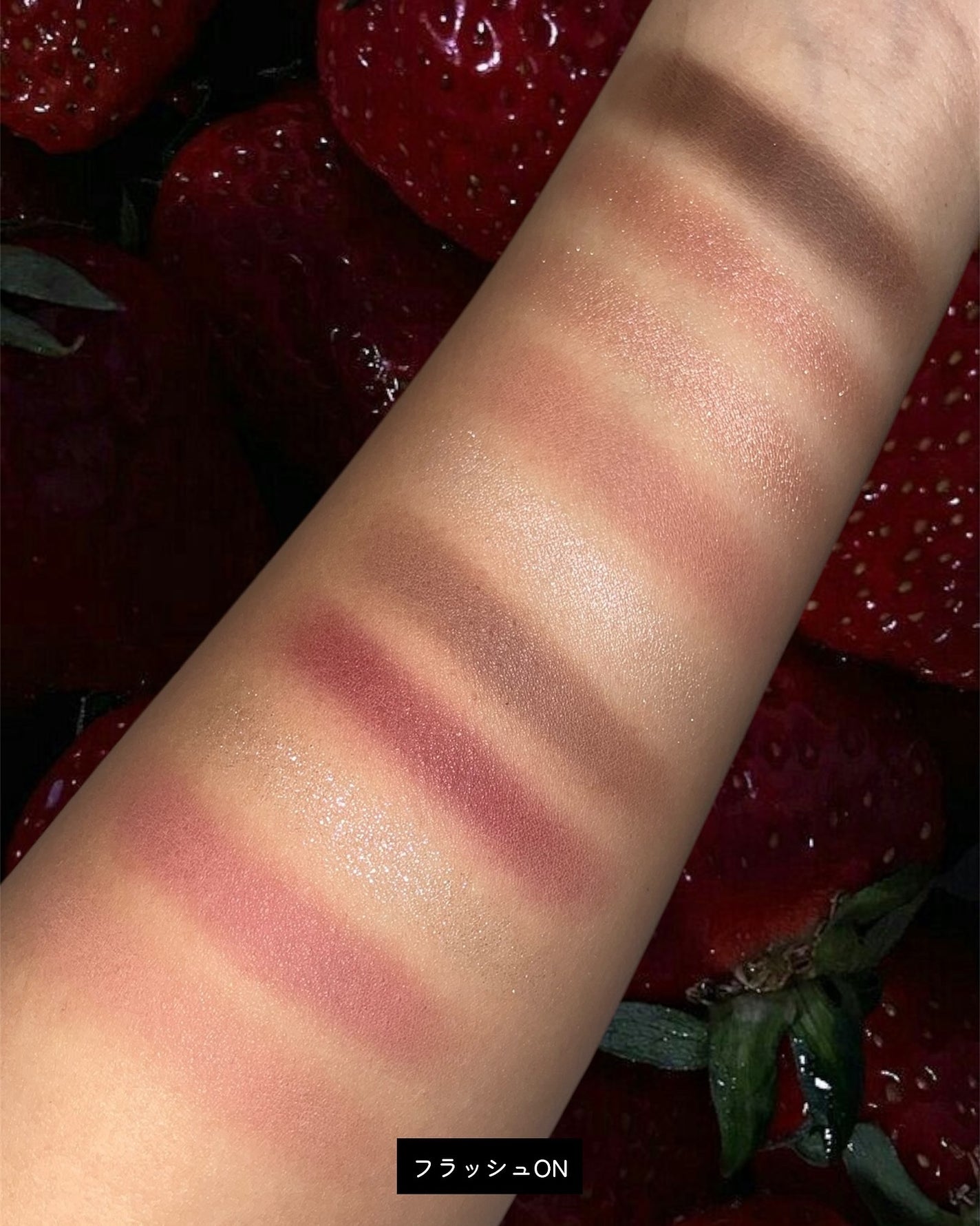 ムードアイズシャドウパレット/INGA/アイシャドウパレットを使ったクチコミ(4枚目)