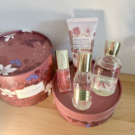 フローラノーティス ジルスチュアート ラズベリーローズ&バニラ コフレ/Flora Notis JILL STUART/その他キットセットを使ったクチコミ(9枚目)