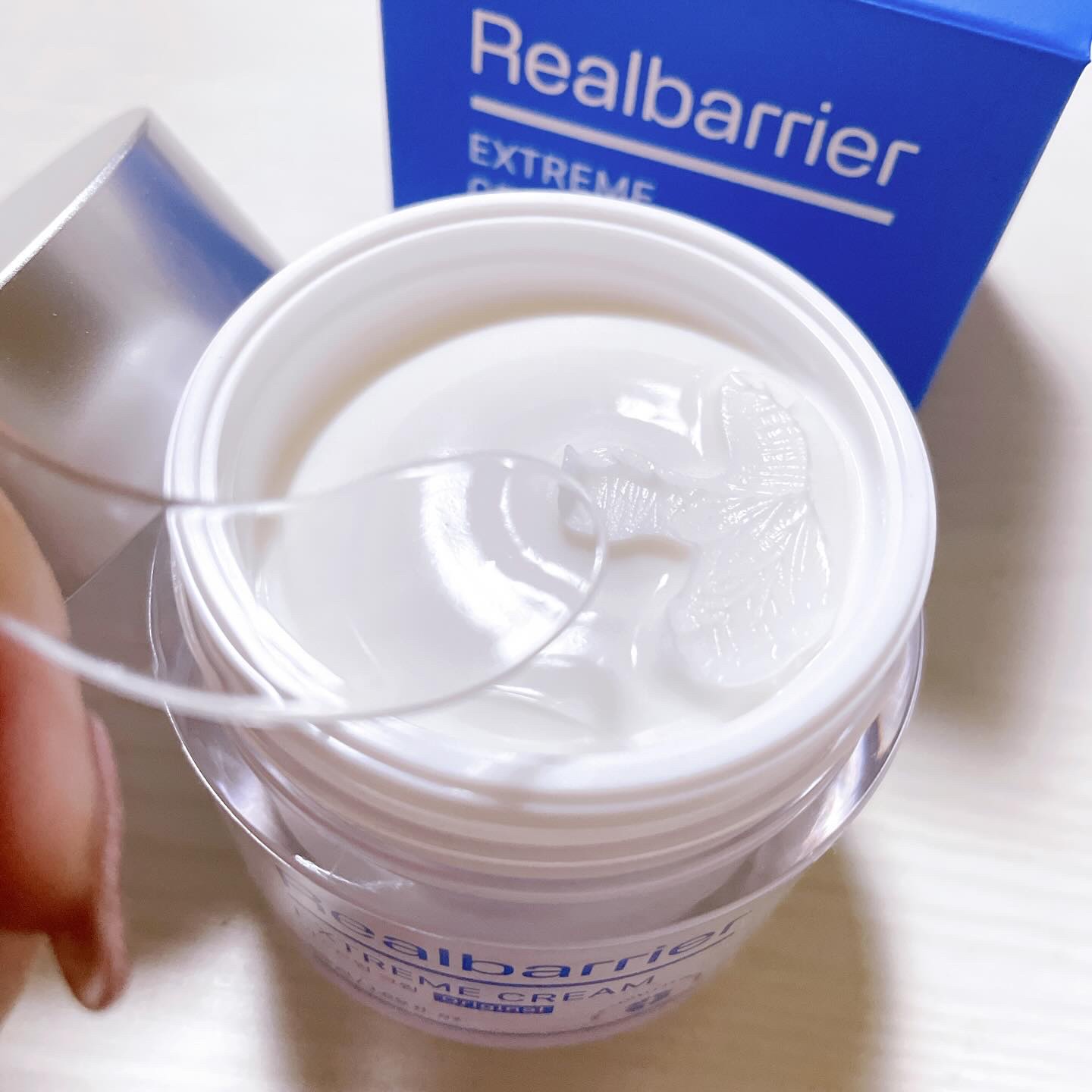 リアルバリア エクストリームクリーム オリジナル/Real Barrier/フェイスクリームを使ったクチコミ（3枚目）