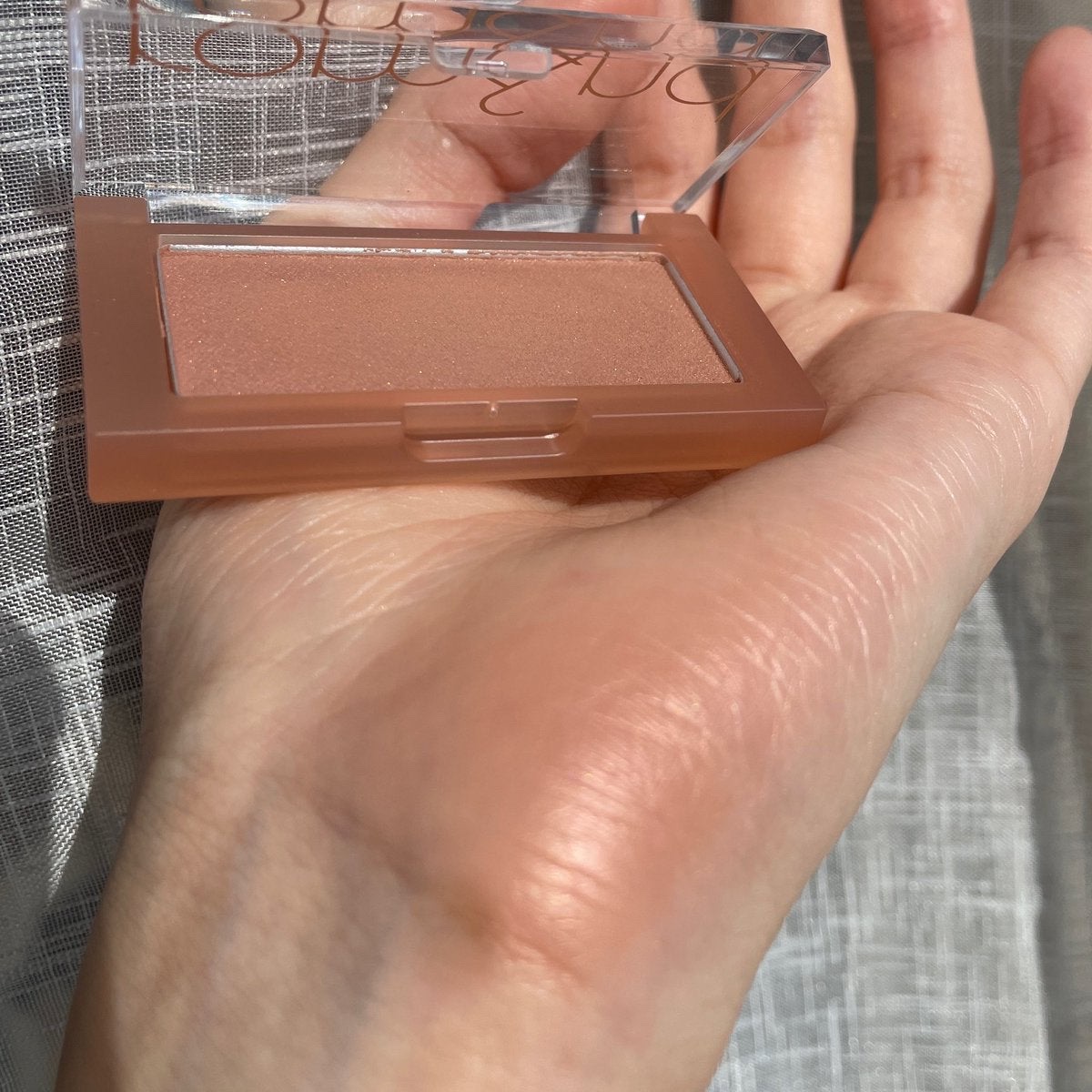 ベターザンチーク/rom&nd/パウダーチークを使ったクチコミ（2枚目）