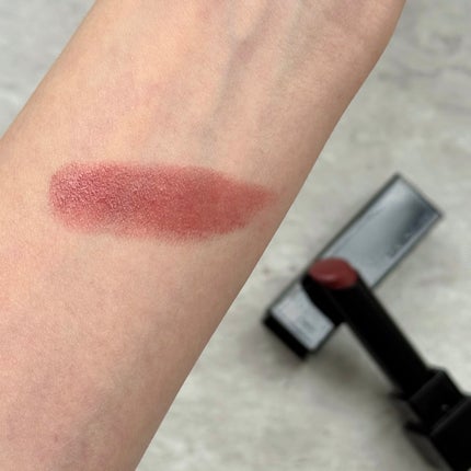 ケイト リップモンスター EX-11 紅煙宿る贈り物(限定色)/KATE/口紅を使ったクチコミ(2枚目)