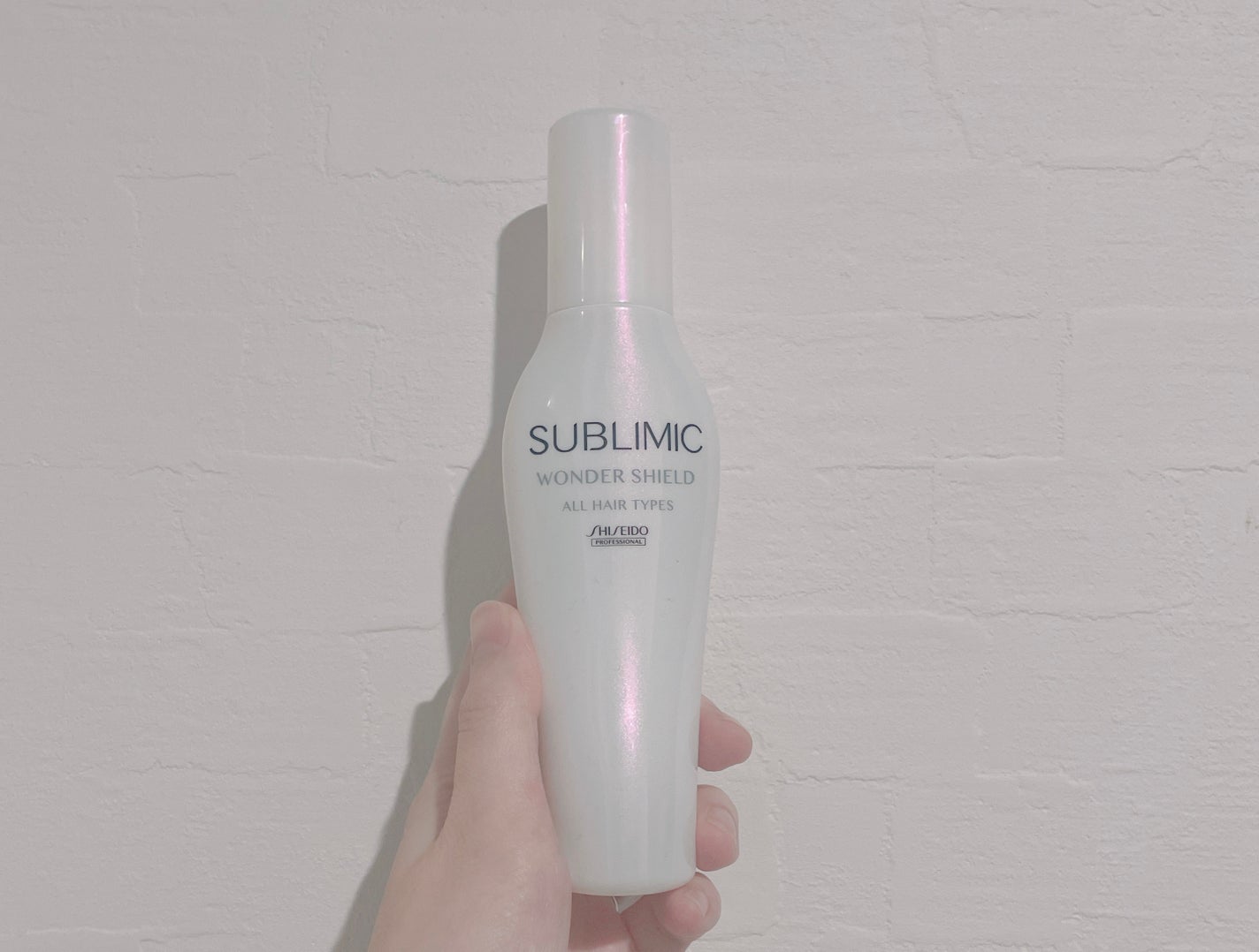 ワンダーシールド/サブリミック/アウトバストリートメントを使ったクチコミ(1枚目)