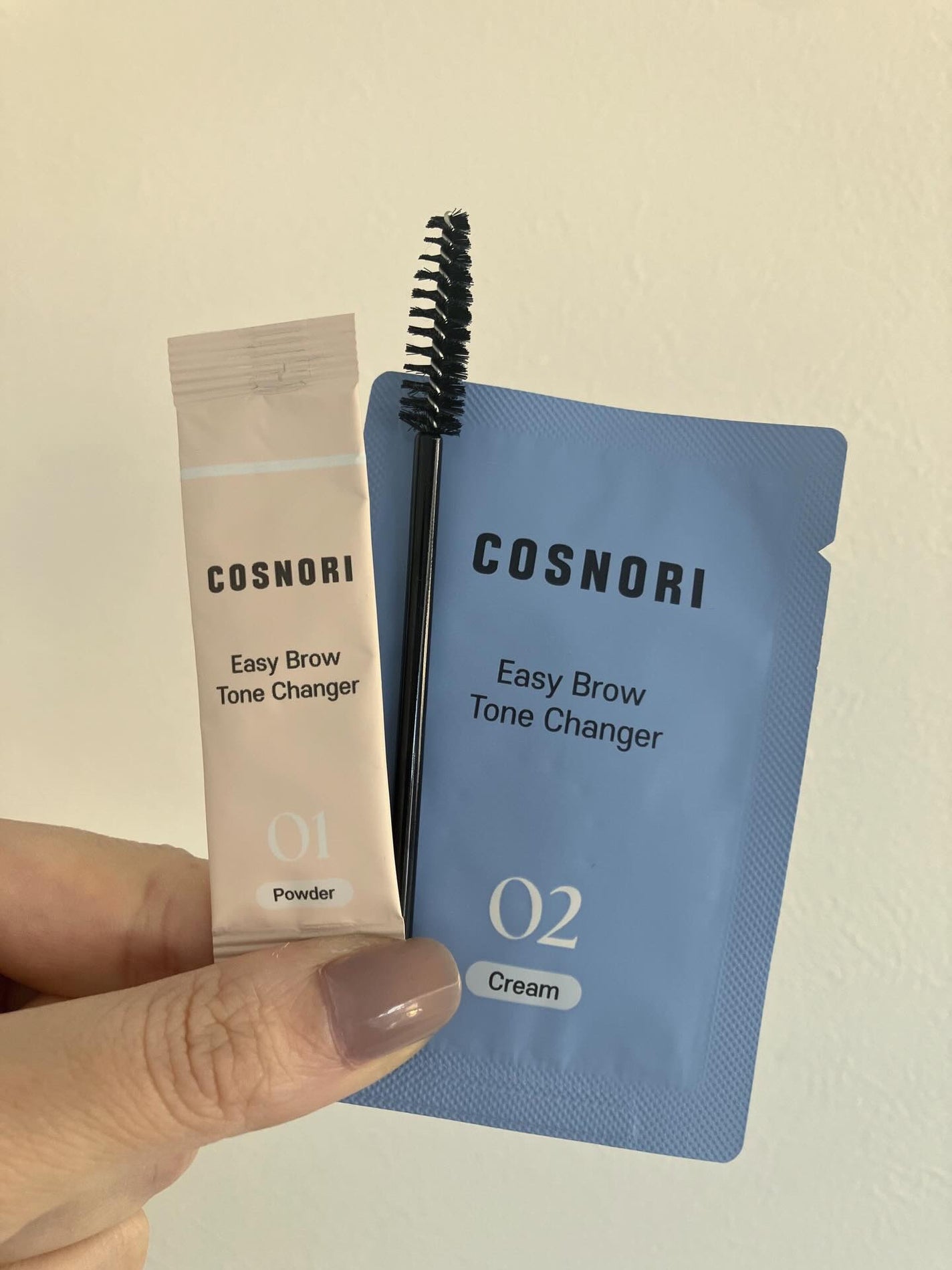 イージーブロウトーンチェンジャー/COSNORI/その他アイブロウを使ったクチコミ(2枚目)