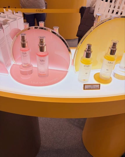 Nanao on LIPS 「d’Alba✨ポップアップ CityofGlow🌙イタリア発の..」(5枚目)