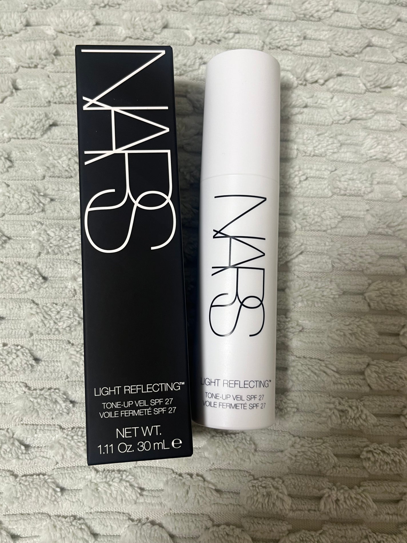 ライトリフレクティング トーンアップヴェール/NARS/化粧下地を使ったクチコミ(1枚目)