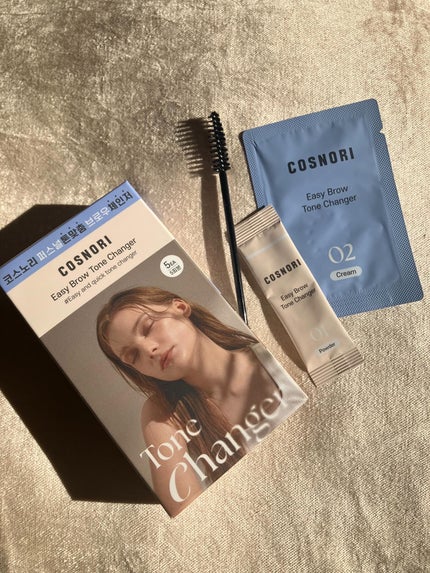 イージーブロウトーンチェンジャー/COSNORI/その他アイブロウを使ったクチコミ(1枚目)