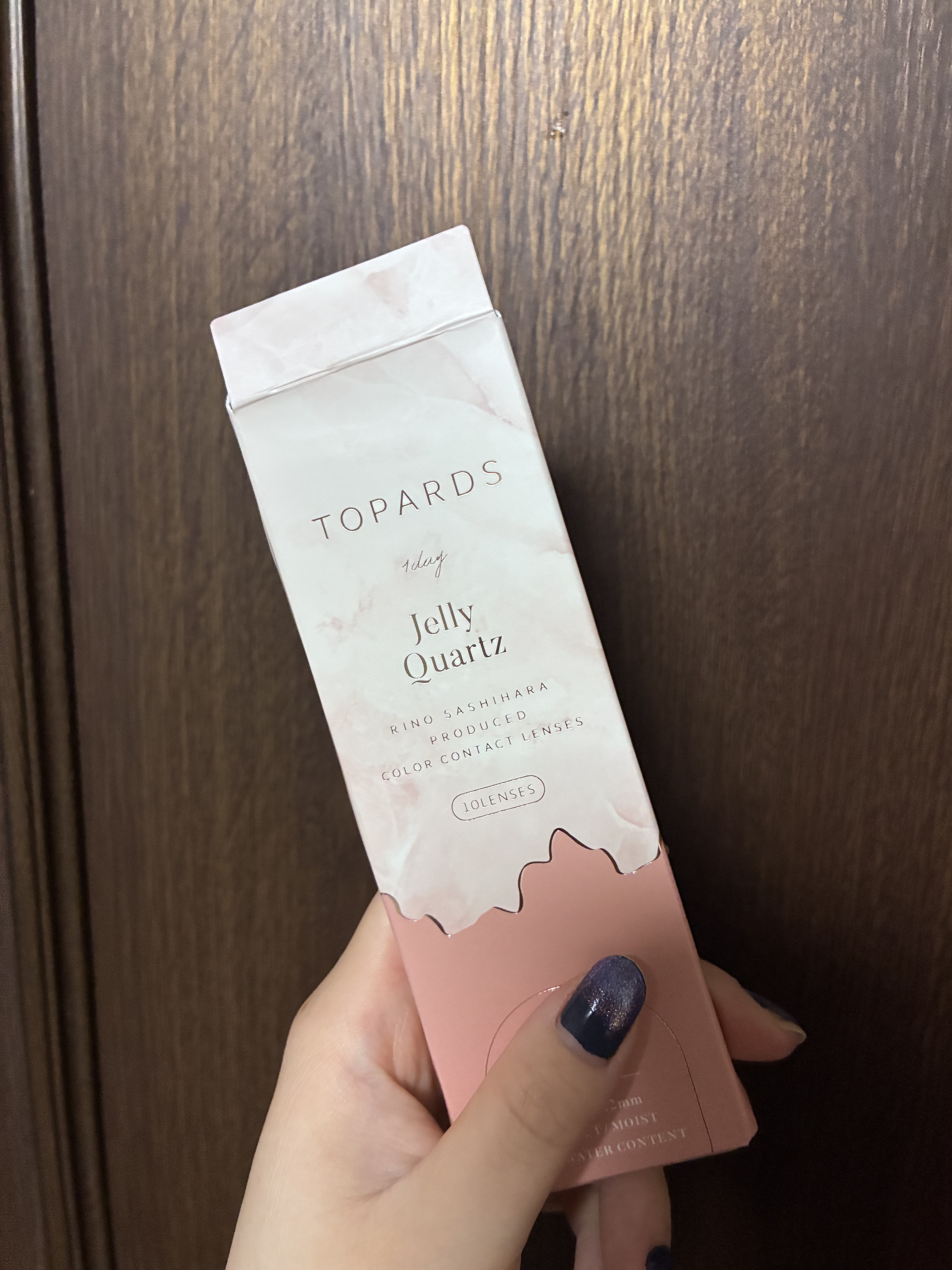 TOPARDS 1day/TOPARDS/ワンデー（１DAY）カラコンを使ったクチコミ（3枚目）