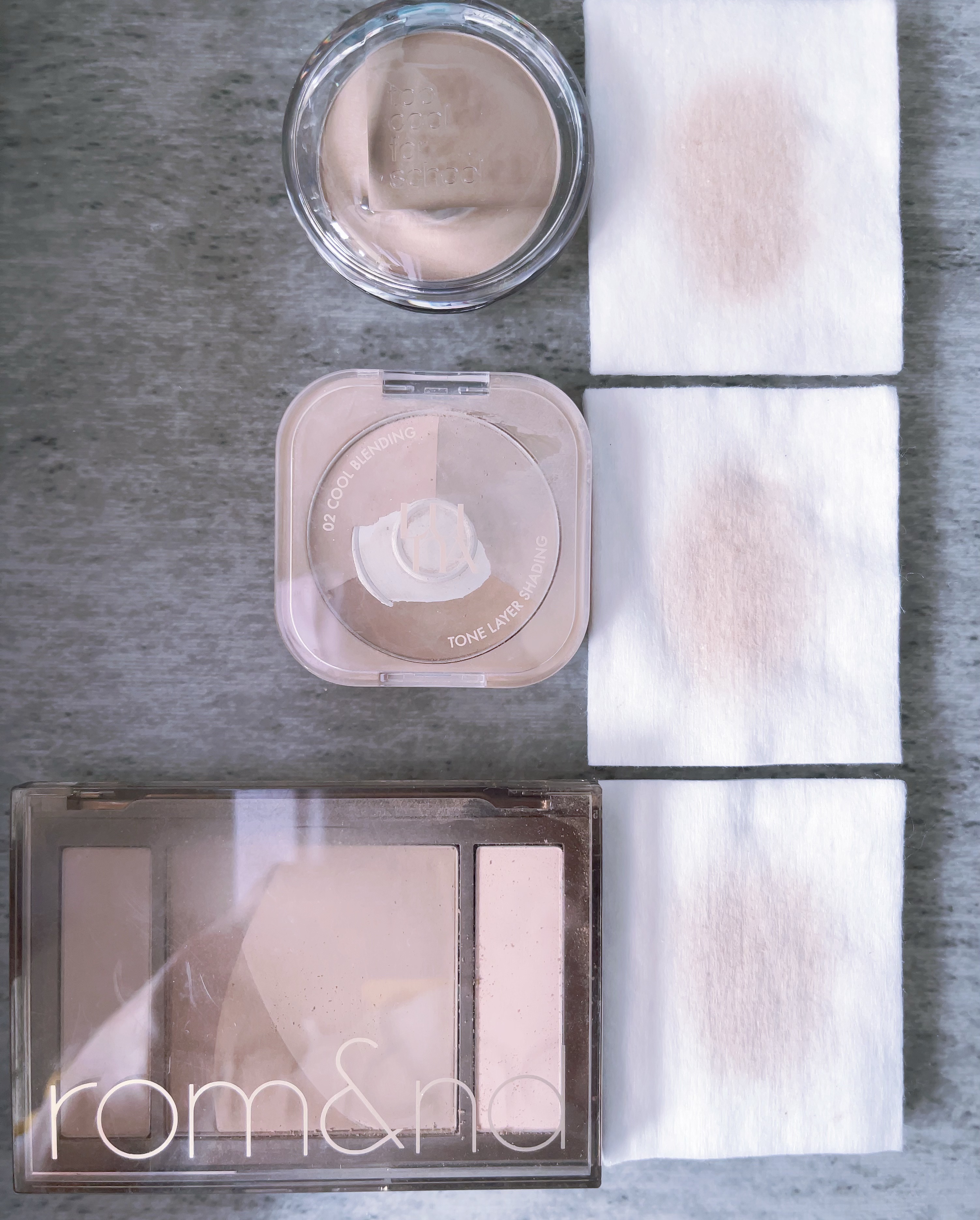 ベターザンコントゥア/rom&nd/シェーディングを使ったクチコミ（2枚目）