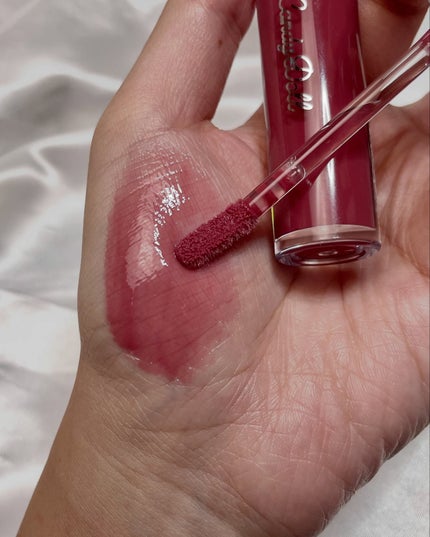 ボリューミングカラーグロス/CandyDoll/リップグロスを使ったクチコミ(3枚目)