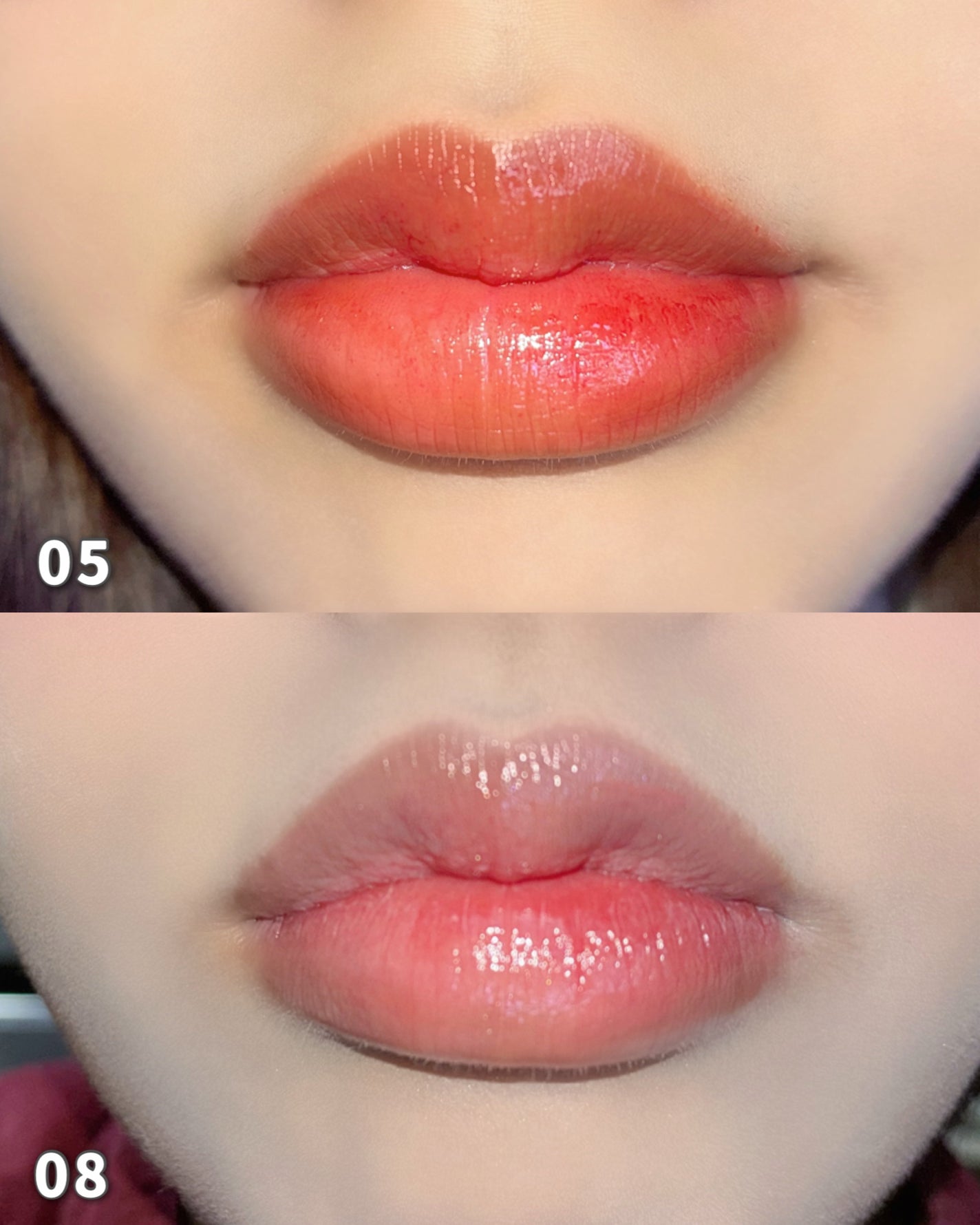 ONE COAT グロウティント/Lummir/リップティントを使ったクチコミ(3枚目)