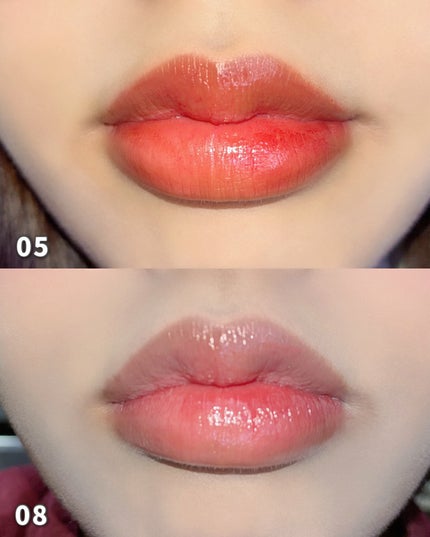 ONE COAT グロウティント/Lummir/リップティントを使ったクチコミ(3枚目)