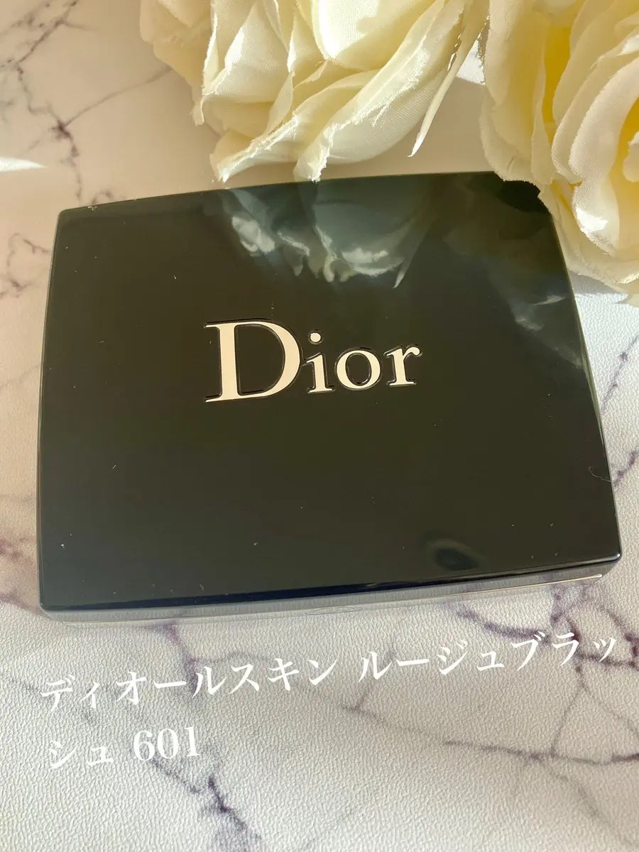 ディオールスキン ルージュ ブラッシュ/Dior/パウダーチークを使ったクチコミ（1枚目）