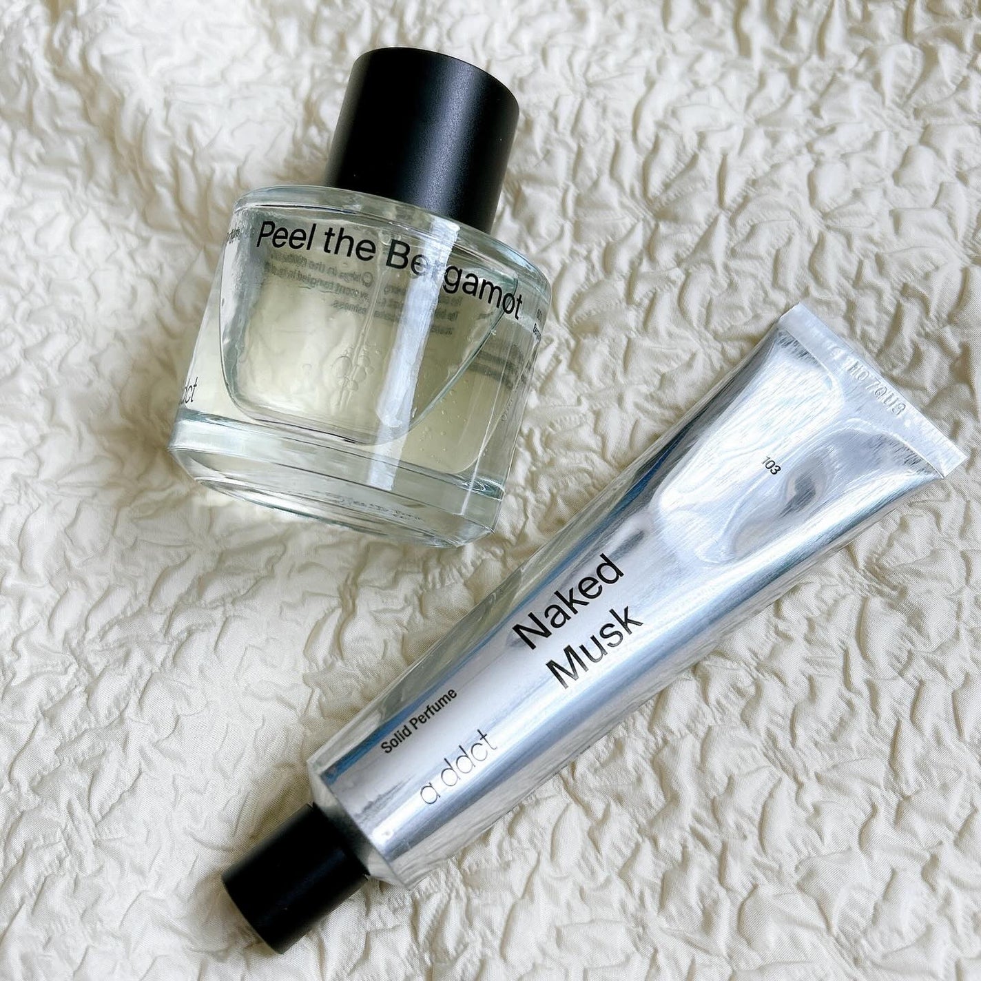 ソリッドパフューム ムスク 103/Addct/練り香水を使ったクチコミ(2枚目)